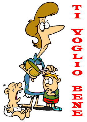 Ti voglio bene Mamma!