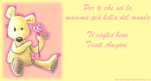 Auguri festa della mamma